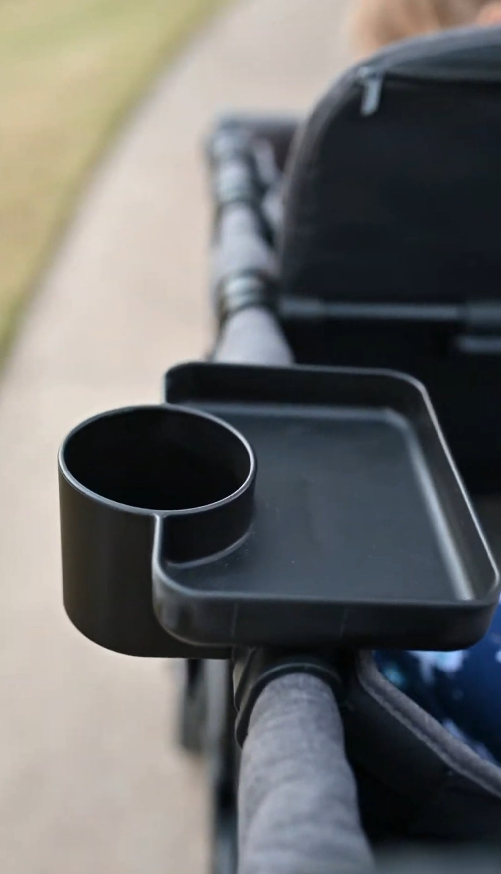 Snack Tray Cup Holder