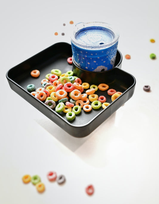 Snack Tray Cup Holder